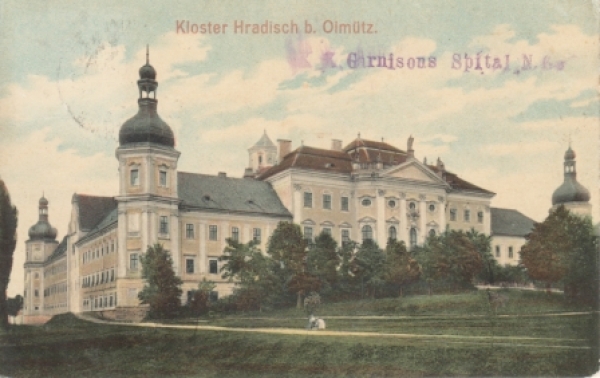Kloster Hradisko 1909 95 004 ●